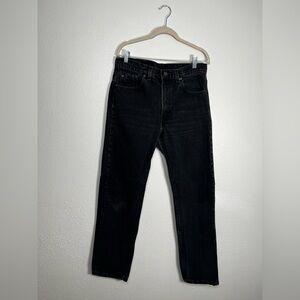Levi's vintage 90’s Black Straight Jeans Classic Fit size 34